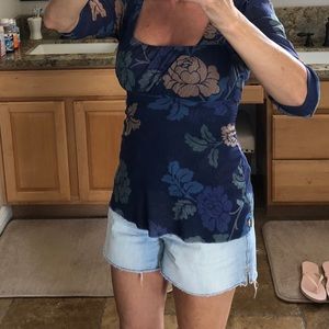 Anthropologie Sweet Pea blouse